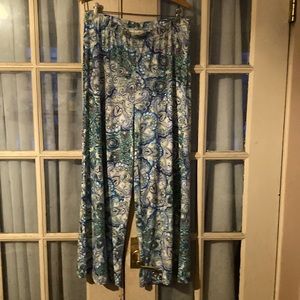 Fun, funky palazzo pants